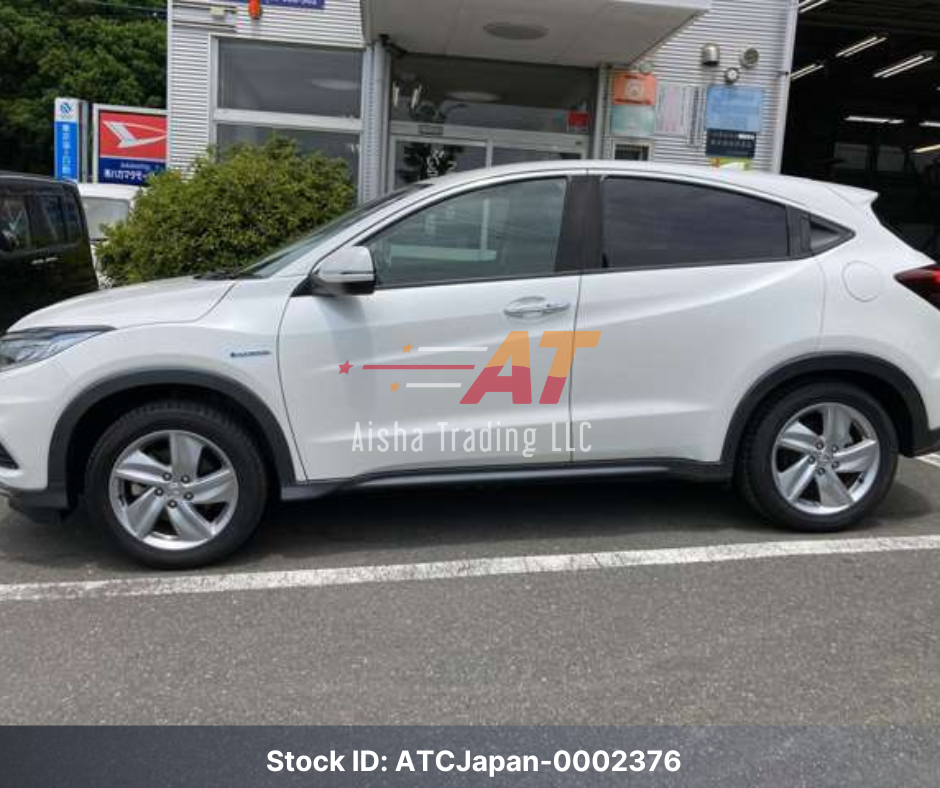 2018 Honda Vezel